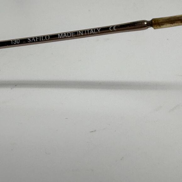 Emozioni By Safilo Half rim Brown Eyeglasses Frames 135 H18727 - Picture 6 of 8